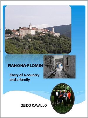 cover image of Fianona-Plomin--Story of a country and a family